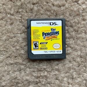 The Penguins of Madagascar on Nintendo DS